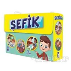 Şefik (5 Kitap Set) - Mehmet Salih Sırmaçekiç - Timaş Çocuk