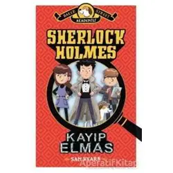 Sherlock Holmes - Kayıp Elmas (Ciltli) - Sam Hearn - Timaş Çocuk