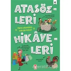 Atasözleri Hikayeleri 4 - Didem Demirel - Timaş Çocuk