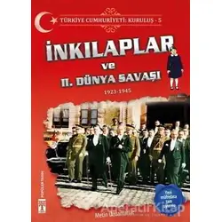 Türkiye Cumhuriyeti: Kuruluş 5 - İnkılaplar ve 2. Dünya Savaşı - Metin Özdamarlar - Genç Timaş
