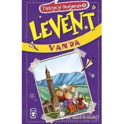Levent Vanda - Türkiyeyi Geziyorum 5 - Mustafa Orakçı - Timaş Çocuk