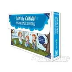 Can İle Canan Peygamberimizi Seviyoruz Seti (5 Kitap Takım) - Nefise Atçakarlar - Timaş Gülce Çocuk
