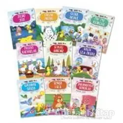 Mini Masallar 4 - (10 Kitap Takım) - Nalan Aktaş Sönmez - Timaş Çocuk