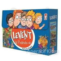 Levent İz Peşinde 4 Set (5 Kitap) - Mustafa Orakçı - Timaş Çocuk