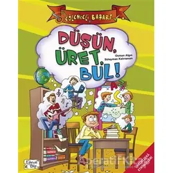 Düşün Üret Bul! - Eğlenceli Başarı - Osman Algın - Eğlenceli Bilgi Yayınları