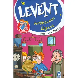 Levent Antikacının Oyunu / Levent İz Peşinde 5 - Mustafa Orakçı - Timaş Çocuk