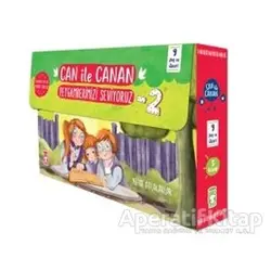 Can ile Canan Peygamberimizi Seviyoruz 2 (5 Kitap Takım) - Nefise Atçakarlar - Timaş Gülce Çocuk