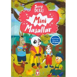 Sevgi Dolu Mini Masallar - 1 (10 Kitap Takım) - Müjgan Şeyhi - Timaş Çocuk