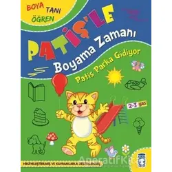 Patiş Parka Gidiyor - Patişle Boyama Zamanı - Süleyman Özkonuk - Timaş Çocuk