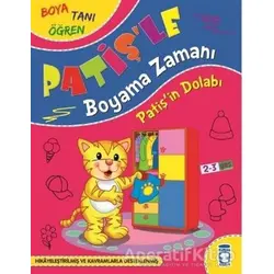 Patişin Dolabı - Patişle Boyama Zamanı - Süleyman Özkonuk - Timaş Çocuk