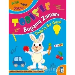 Todişin Bir Günü - Todişle Boyama Zamanı - Süleyman Özkonuk - Timaş Çocuk