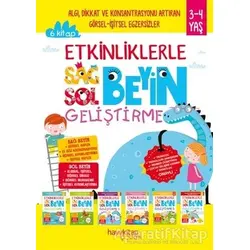 Etkinliklerle Sağ Beyin Sol Beyin Geliştirme - Canan Öztürk - Hayykitap