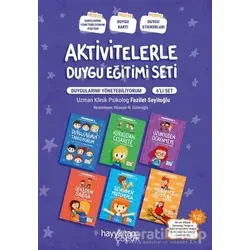 Aktivitelerle Duygu Eğitimi Seti (6 Kitap Takım) - Fazilet Seyitoğlu - Hayykitap