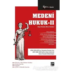 Reform Serisi Medeni Hukuk - 2 - Kolektif - Gazi Kitabevi