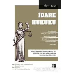 Reform Serisi İdare Hukuku - Kolektif - Gazi Kitabevi