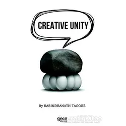 Creative Unity - Rabindranath Tagore - Gece Kitaplığı