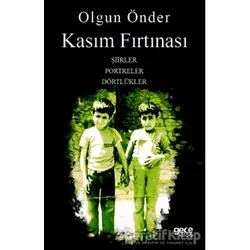 Kasım Fırtınası - Olgun Önder - Gece Kitaplığı
