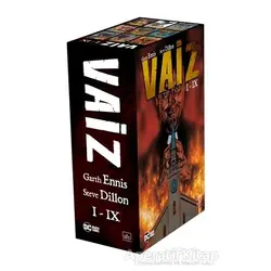 Vaiz (9 Kitap Kutulu Takım) - Garth Ennis - İthaki Yayınları