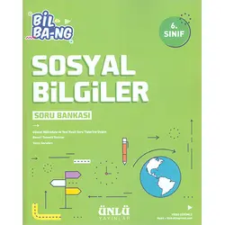 6.Sınıf Sosyal Bilgiler Soru Bankası Ünlü Yayınları