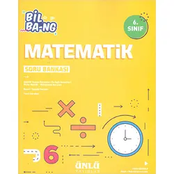 6.Sınıf Matematik Soru Bankası Ünlü Yayınları