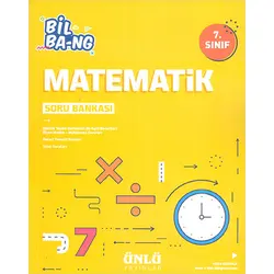 7.Sınıf Matematik Soru Bankası Ünlü Yayınları