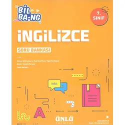 7.Sınıf İngilizce Soru Bankası Ünlü Yayınları