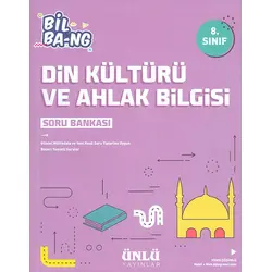8.Sınıf Bil Ba-ng Din Kültürü ve Ahlak Bilgisi Soru Bankası Ünlü Yayınlar