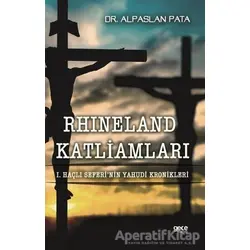 Rhineland Katliamları - Alpaslan Pata - Gece Kitaplığı