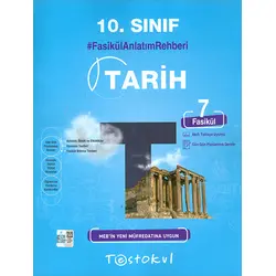 10.Sınıf Tarih 7 Fasikül Konu Anlatımı Test Okul Yayınları