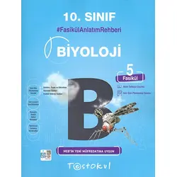 Test Okul 10.Sınıf Biyoloji Fasikül Anlatım Rehberi