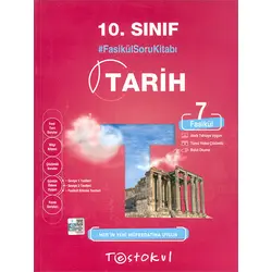 10.Sınıf Tarih Fasikül Soru Kitabı Test Okul Yayınları