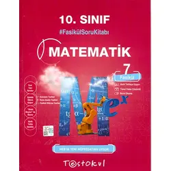 10.Sınıf Matematik Fasikül Soru Kitabı Test Okul Yayınları
