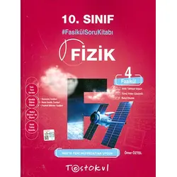 10.Sınıf Fizik Fasikül Soru Kitabı Test Okul Yayınları