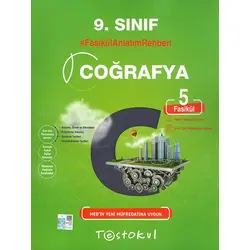 9.Sınıf Coğrafya Ders Anlatım Rehberi Test Okul Yayınları
