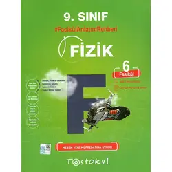 9.Sınıf Fizik Ders Anlatım Rehberi Test Okul Yayınları