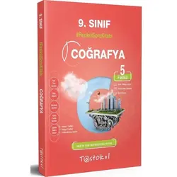 Test Okul 9. Sınıf Coğrafya 5 Fasikül Soru Bankası