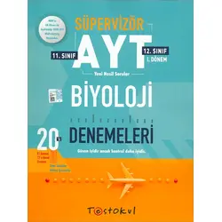 Testokul AYT Biyoloji Denemeleri (Kampanyalı)