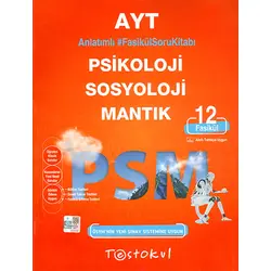 AYT Felsefe Grubu Fasikül Soru Kitabı Test Okul