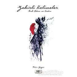 Zehirli Kelimeler - Metin Yazgaç - Tilki Kitap