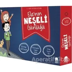 Elanın Neşeli Günlüğü 2. Sınıf Okuma Seti (10 Kitap) - Celal Akbaş - Mavi Kirpi Yayınları