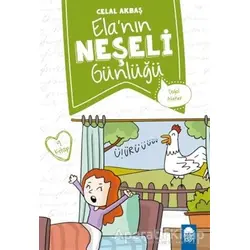 Doğal Afetler - Elanın Neşeli Günlüğü 9. Kitap - Celal Akbaş - Mavi Kirpi Yayınları