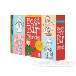 Beşi Bir Yerde - 4. Sınıf Okuma Kitabı (10 Kitap Takım) - Vildan Özdemir - Mavi Kirpi Yayınları