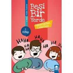 Sakarlıktan Liderliğe - Beşi Bir Yerde 7. Kitap (4. Sınıf) - Vildan Özdemir - Mavi Kirpi Yayınları