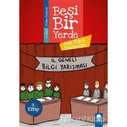 Hak Eden Kazansın - Beşi Bir Yerde 9. Kitap (4. Sınıf) - Vildan Özdemir - Mavi Kirpi Yayınları