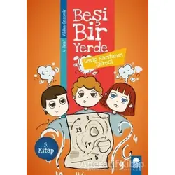Garip Haritanın Şifresi - Beşi Bir Yerde 5. Kitap (4. Sınıf) - Vildan Özdemir - Mavi Kirpi Yayınları