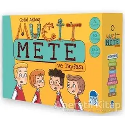 Mucit Mete ve Tayfası 3. Sınıf Hikaye Seti (10 Kitap Takım) - Celal Akbaş - Mavi Kirpi Yayınları