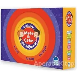 Mete İle Çetin İşler Beklemesin 4. Sınıf Hikaye Seti (10 Kitap Takım)