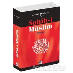 Sahih-i Müslim - İmam Müslim - Karınca & Polen Yayınları