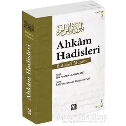 Ahkam Hadisleri - İbn Hacer El-Askalani - Karınca & Polen Yayınları