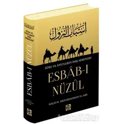Esbab-ı Nüzul - Halid b. Abdurrahman el-Akk - Karınca & Polen Yayınları